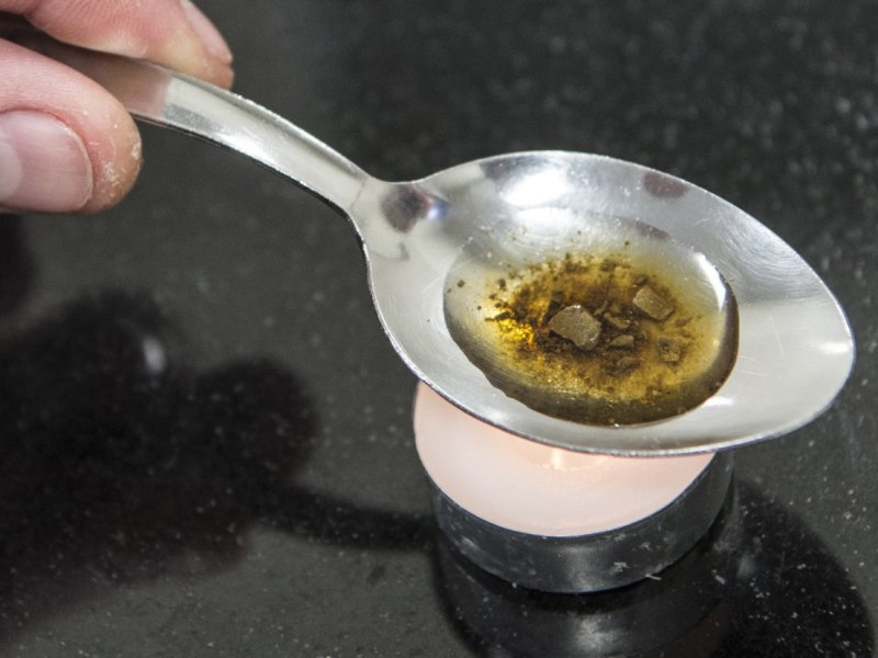Heroin löffel