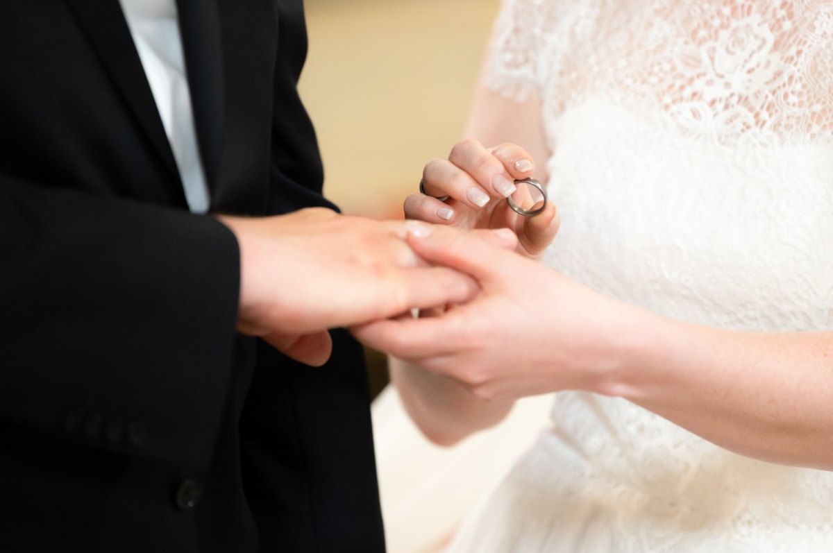 Hochzeit Ring Trauung