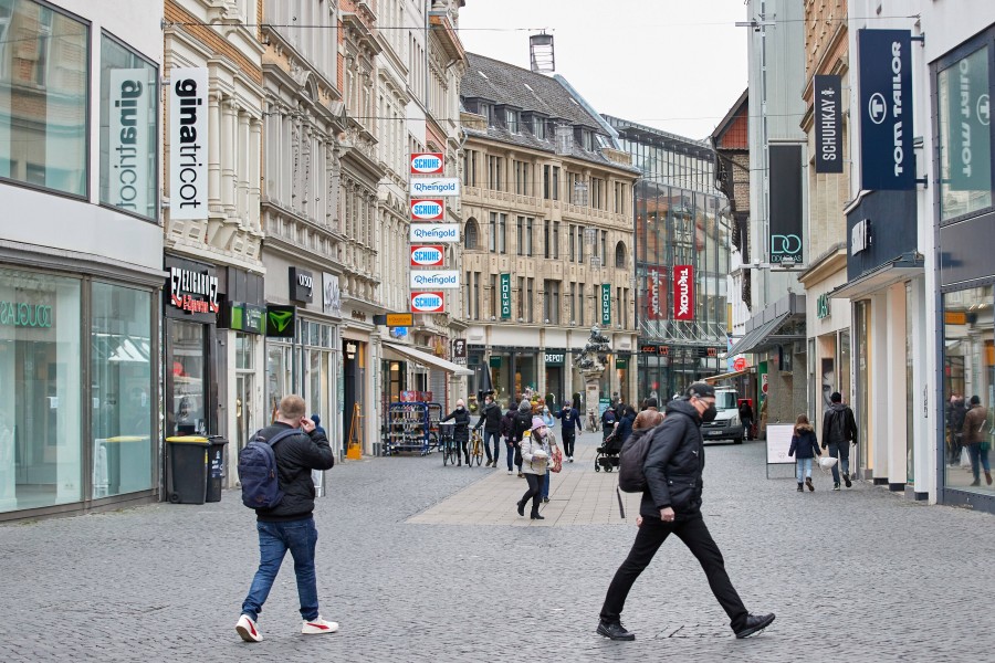 In der Innenstadt von Braunschweig findet ein Spektakel statt. (Symbolbild)