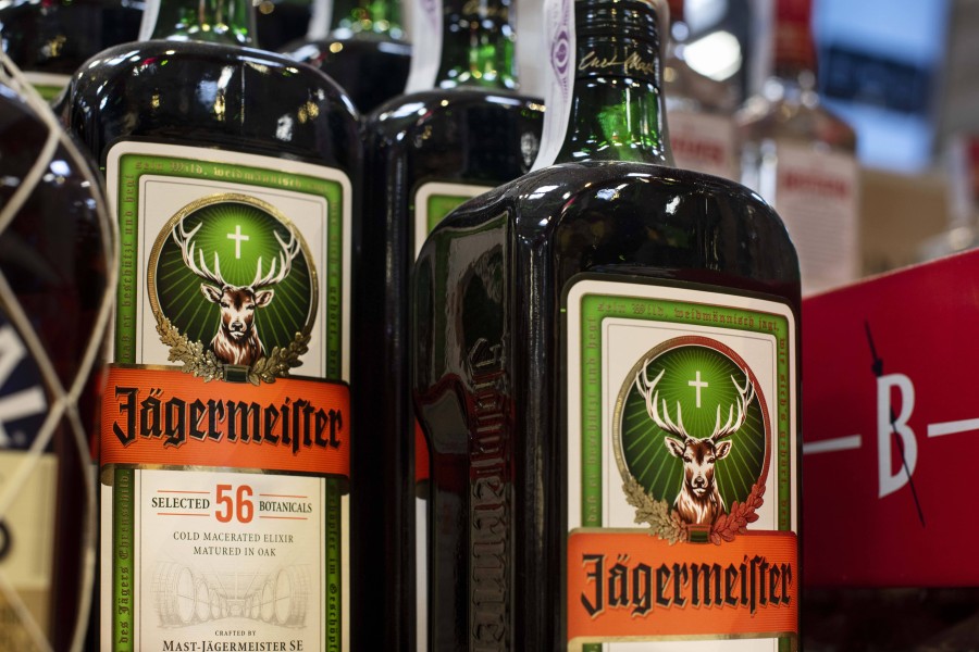 Jägermeister meint zu dem Greta Thunberg-Bild: Man habe keine rechtliche Handhabe. 