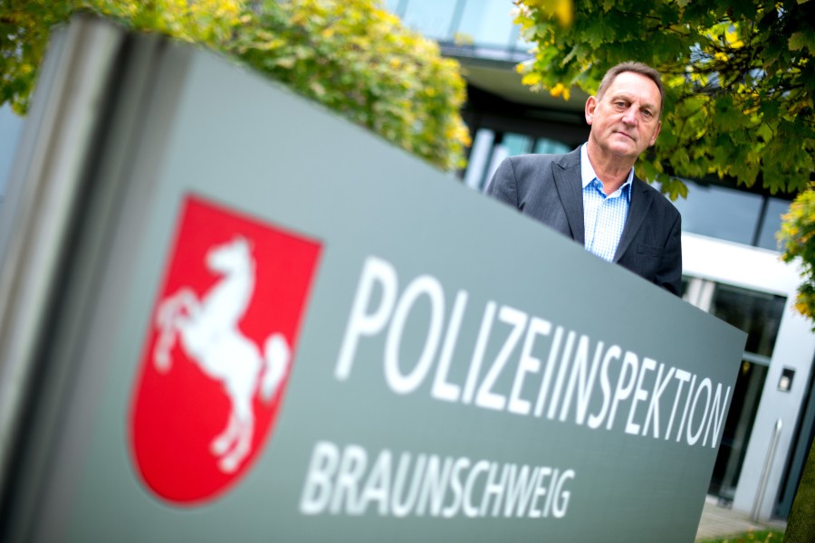 Polizeisprecher Joachim Grande (Archivfoto).