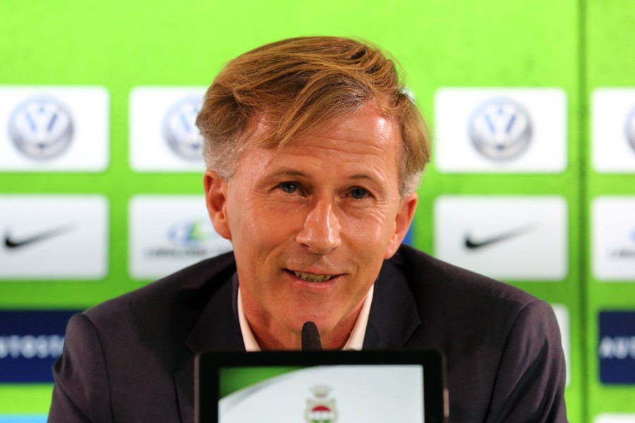 VfL-Trainer Andries Jonker.