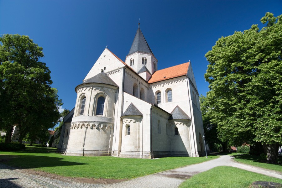 Der Kaiserdom in Königslutter. 