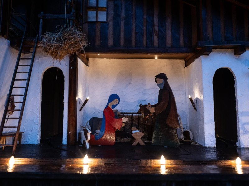 Krippenweihnacht in Wieda, Harz