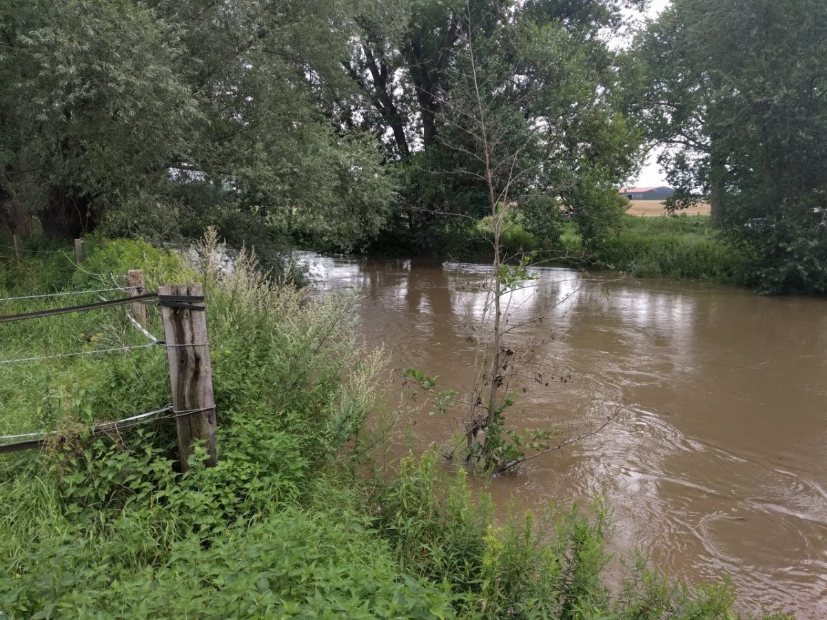 Leiferde Oker Hochwasser