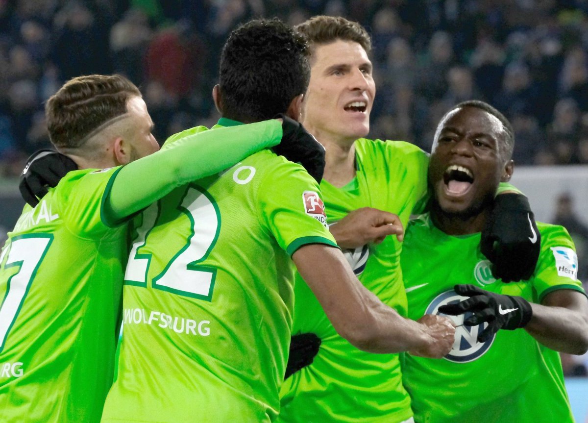 Mario Gomez, VfL Wolfsburg