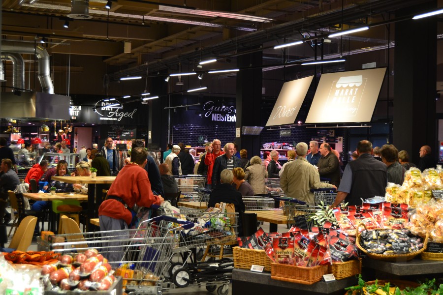 Die Markthalle in Braunschweig geht in neue Hände! Dann ist Ral Geschichte, Globus übernimmt. (Archivbild)