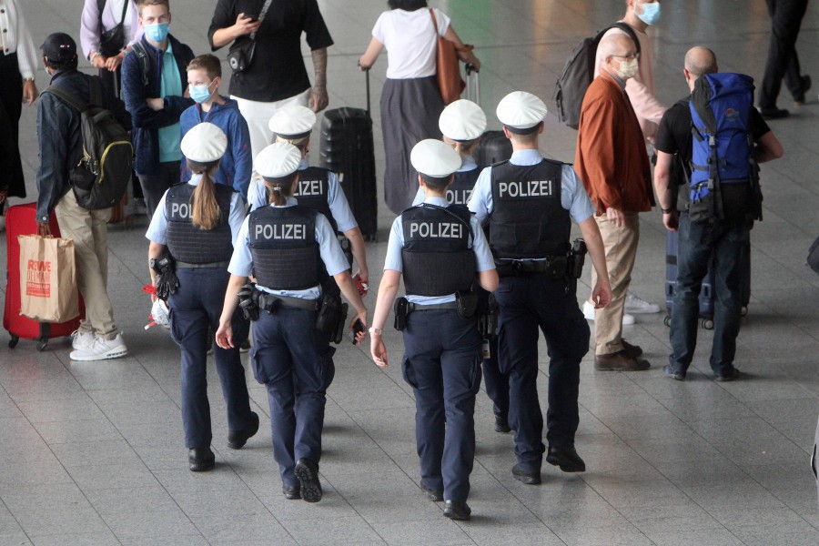 Ein irres Video von Polizisten wird gefeiert. (Symbolfoto)