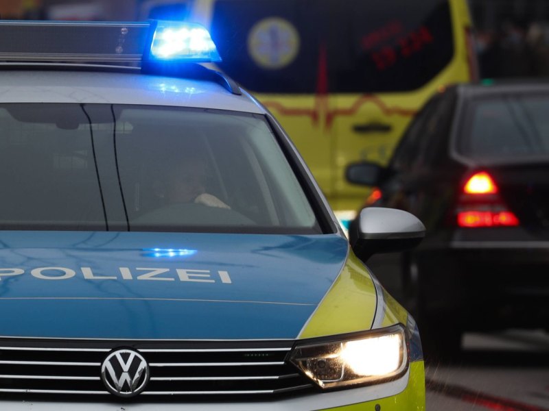 Polizeiwagen