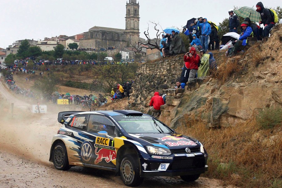 Abschiedstour für VW: Offenbar will der Konzern morgen seinen Rückzug aus dem Rallye-Sport verkünden.