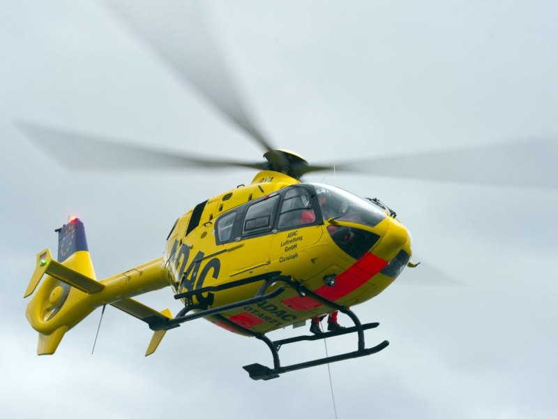 Rettungshubschrauber