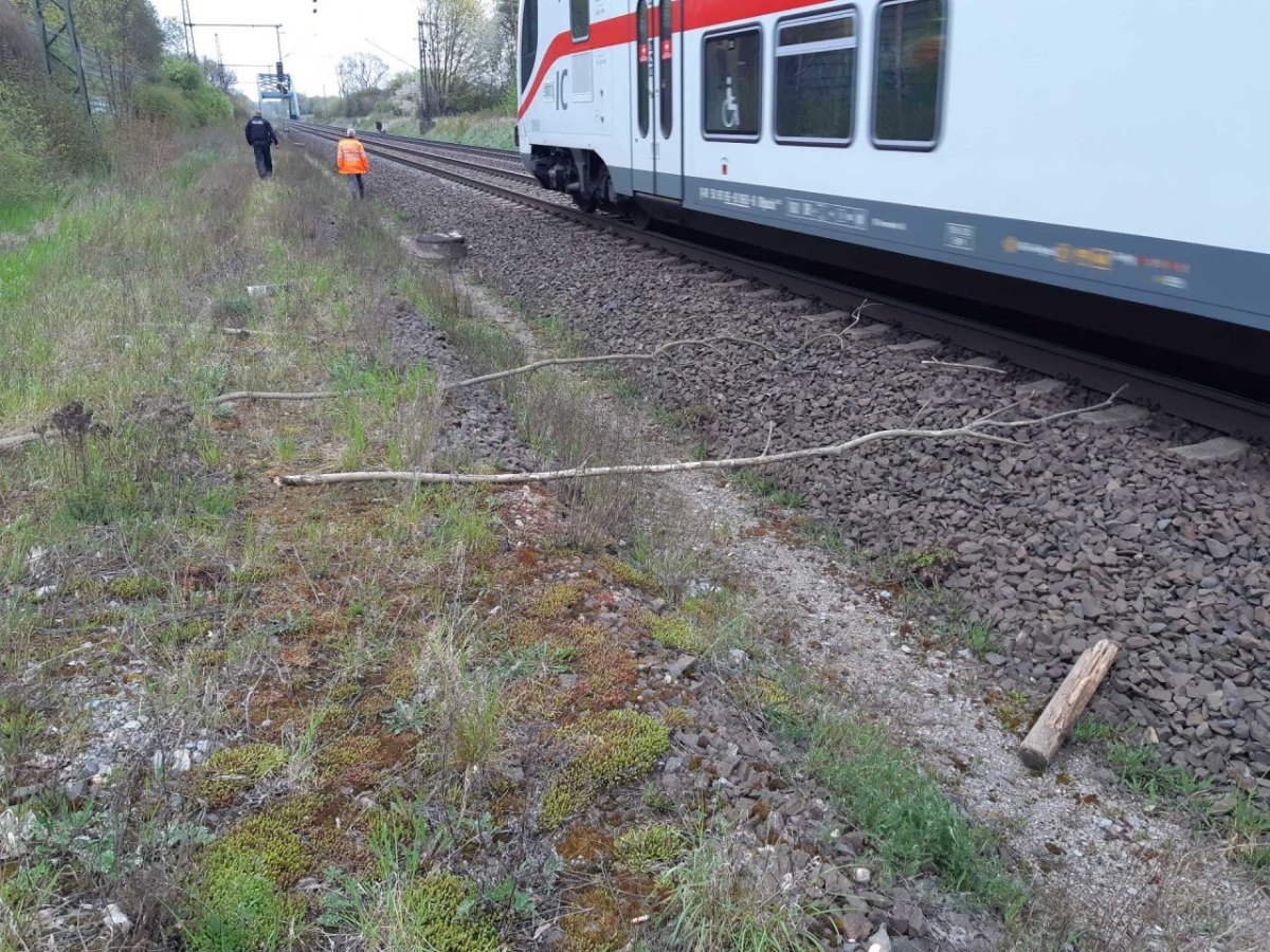 Schandelah Wolfenbüttel Bahn Gleise