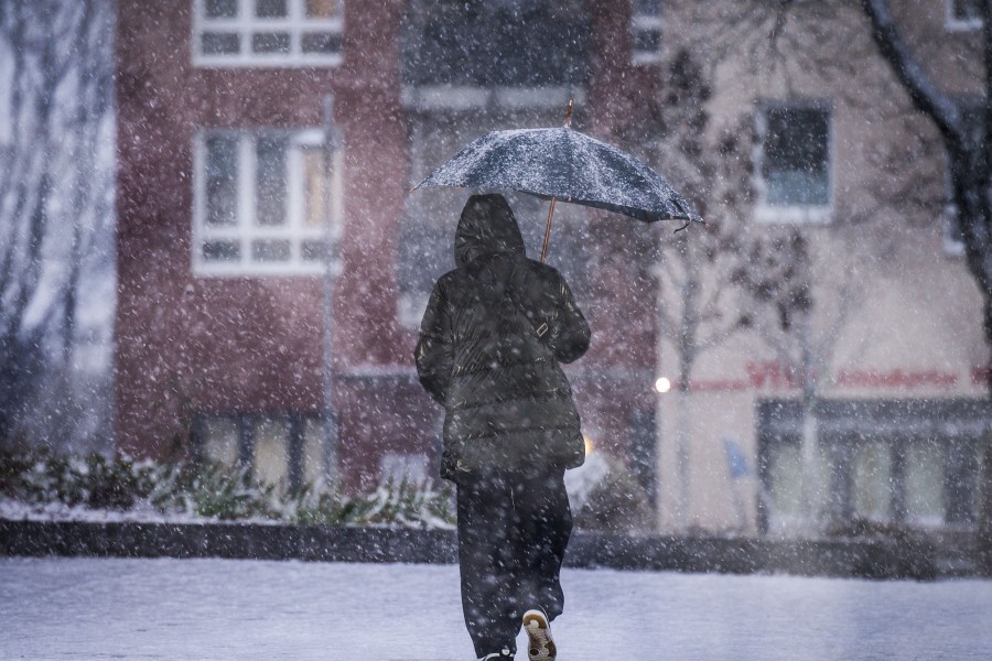 Schnee im Harz? Für ein dauerhaftes Schnee-Vergnügen sind die Temperaturen derzeit noch zu hoch. (Symbolbild)