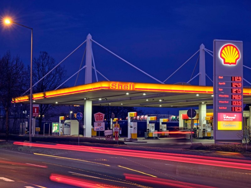 Shell in Wolfsburg
