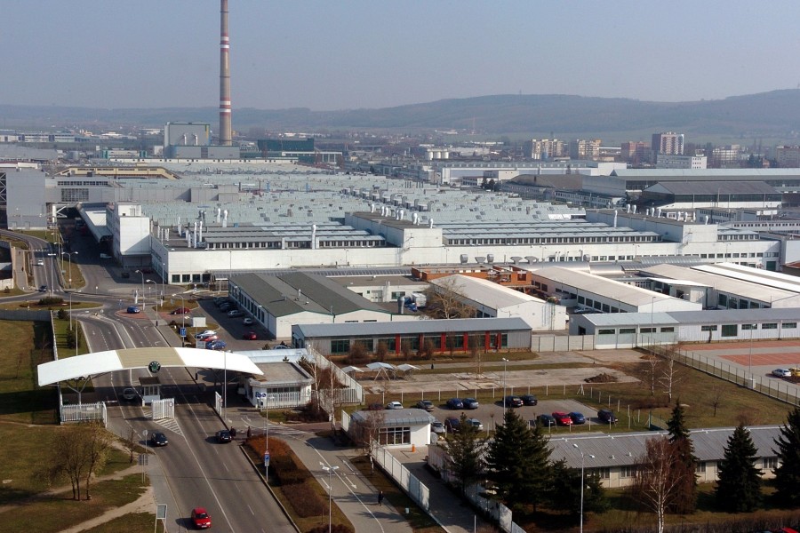 Das Skoda-Stammwerk im tschechischen Mlada Boleslav. (Archivbild)