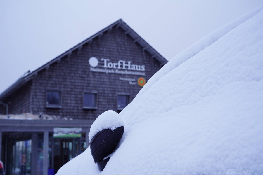 Auf Torfhaus im Harz war am Samstag besonders viel los. 