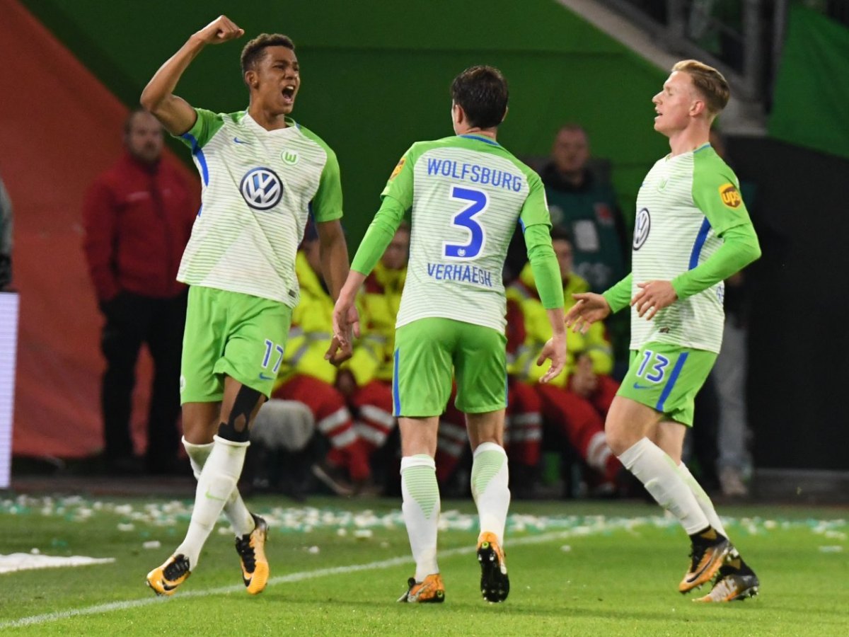 Uduokhai VfL Wolfsburg Fußball