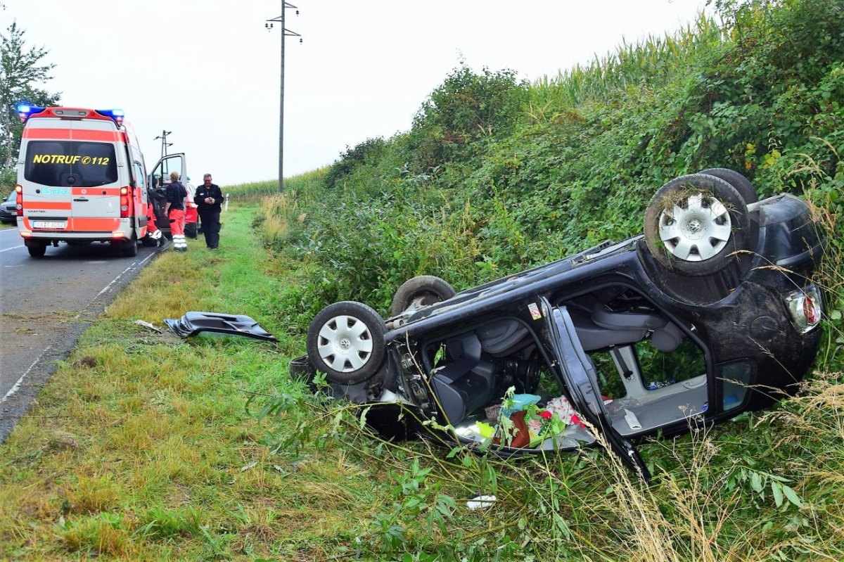 Unfall K58 Schladen