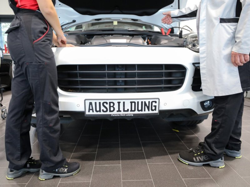 VW Ausbildung