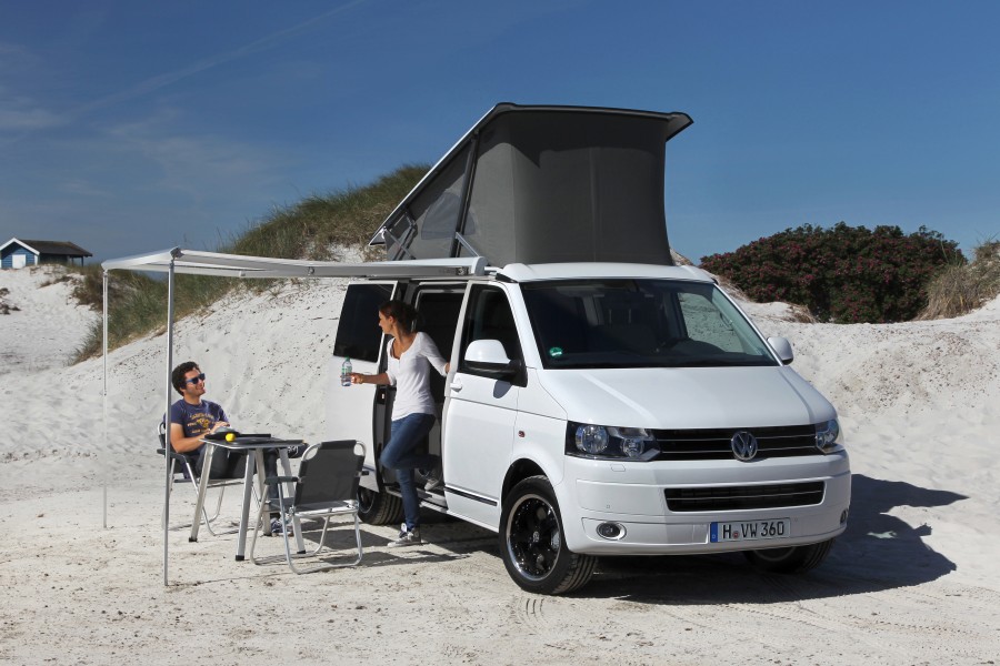 VW California Camper (Symbolbild)