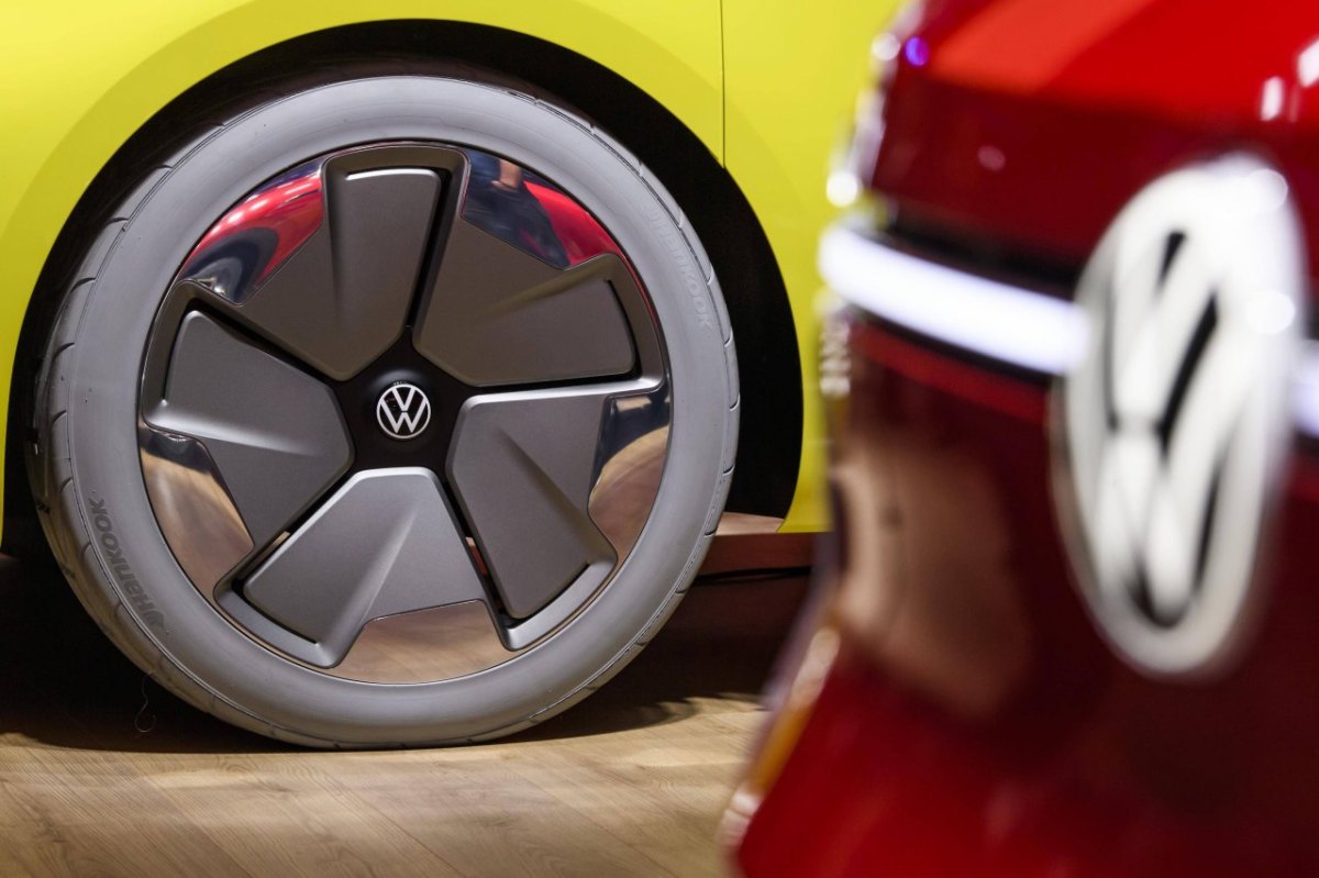 VW ID Buzz entdeckt Braunschweig