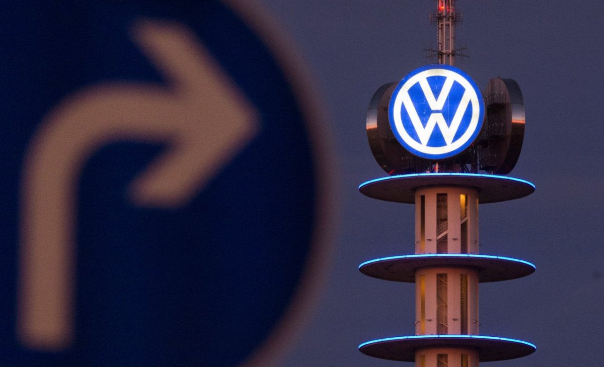 VW Volkswagen Logo