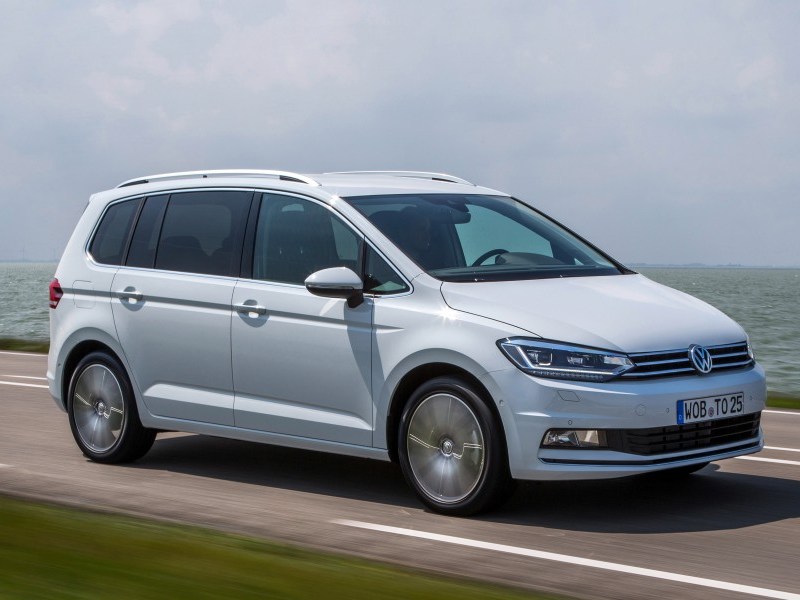 Ein VW-Touran.