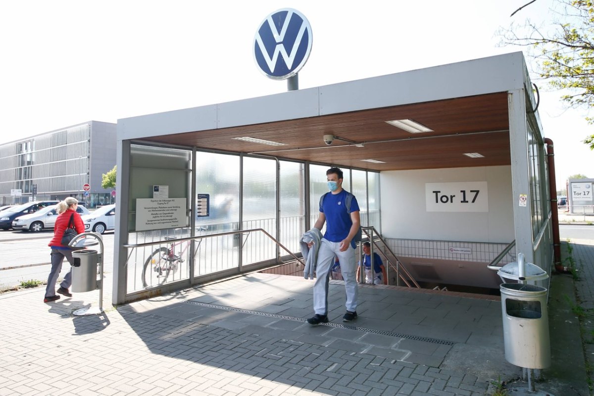 VW Wolfsburg Mitarbeiter