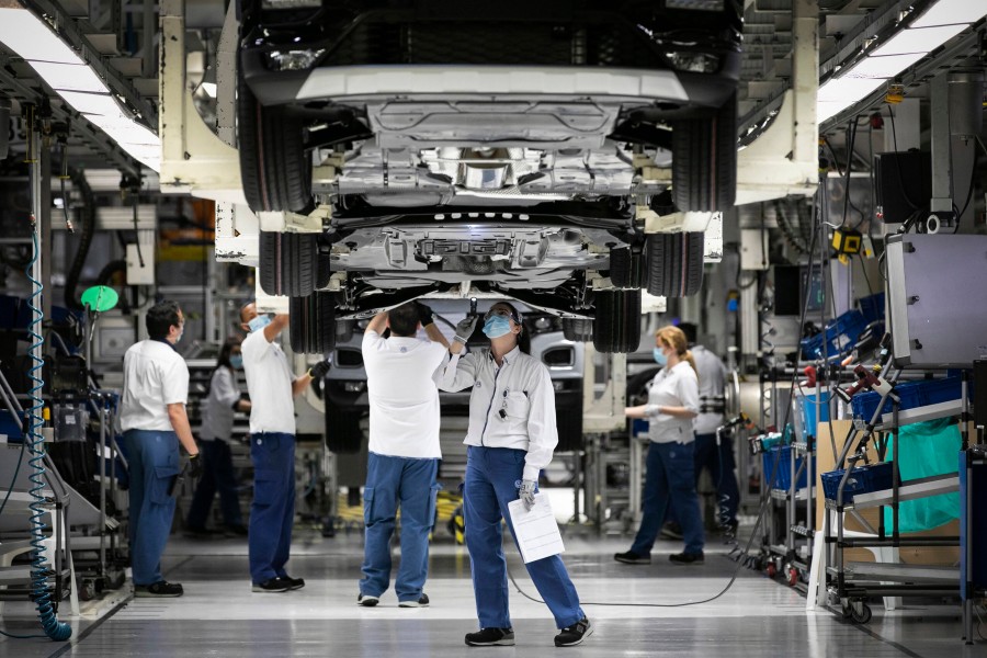 VW-Mitarbeiter beschäftigt aktuell eine Sorge. (Symbolfoto)