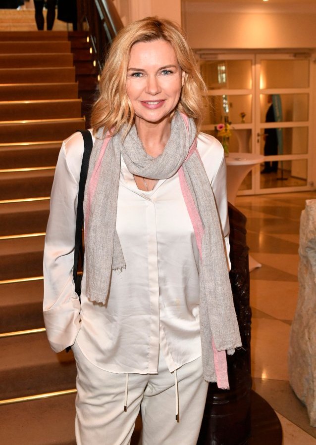Veronica Ferres haare neue frisur friseur instagram