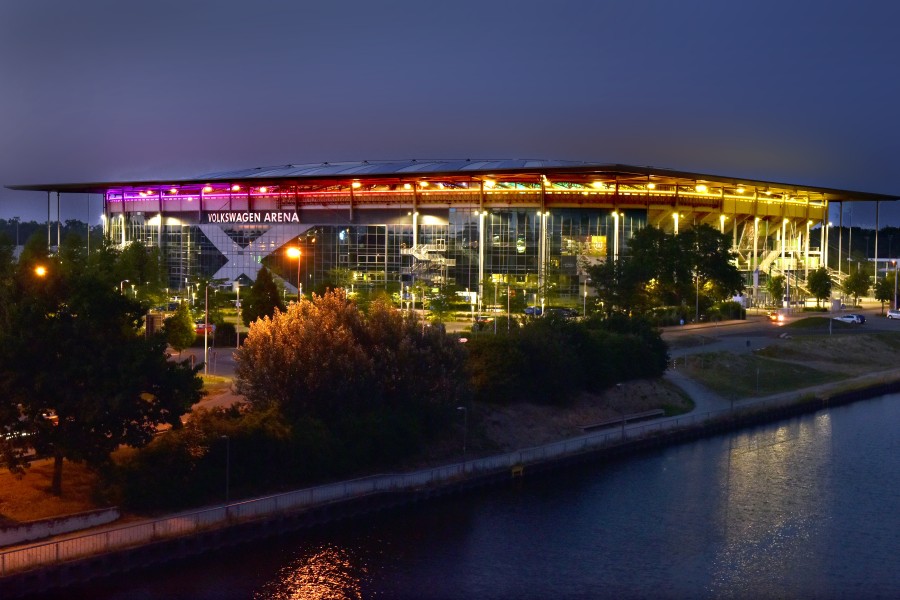 Wolfsburg VW Arena