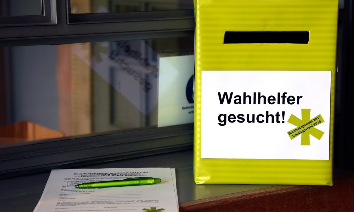 Wahlhelfer Wolfenbuettel