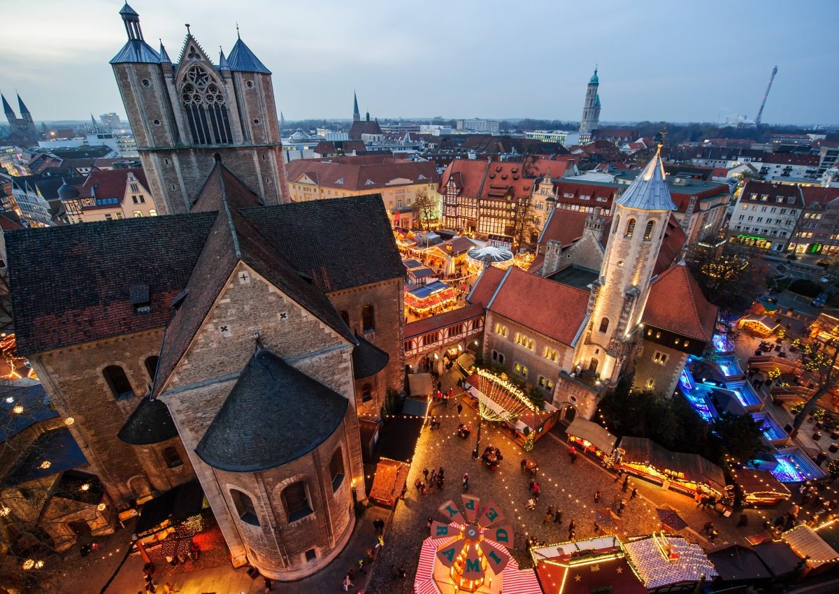 Weihnachtsmarkt Braunschweig