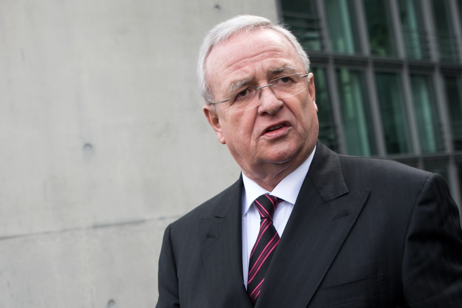 Martin Winterkorn räumte 2015 seinen VW-Chafposten und machte Platz für Matthias Müller (Archivbild).