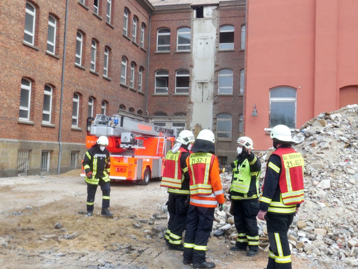 Wolfenbüttel Decke Absturz