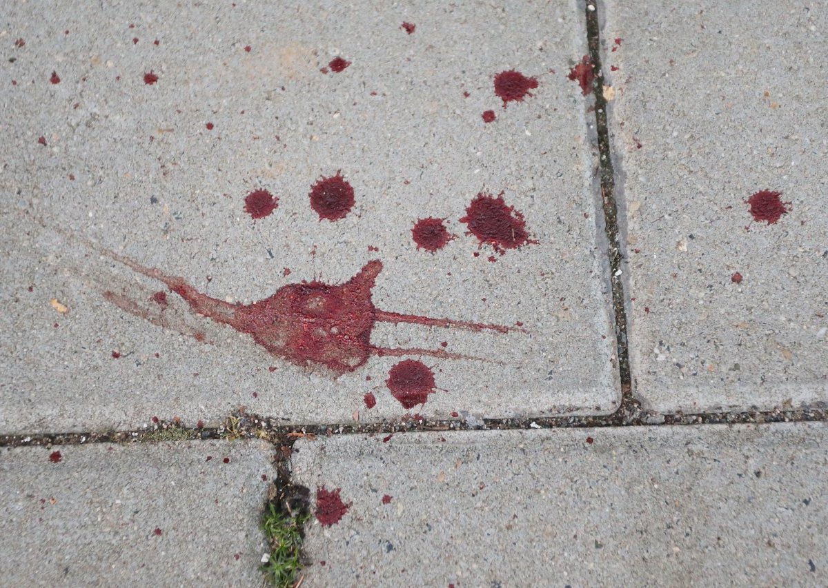 WolfenbÃ¼ttel blut bluttropfen blutspuren