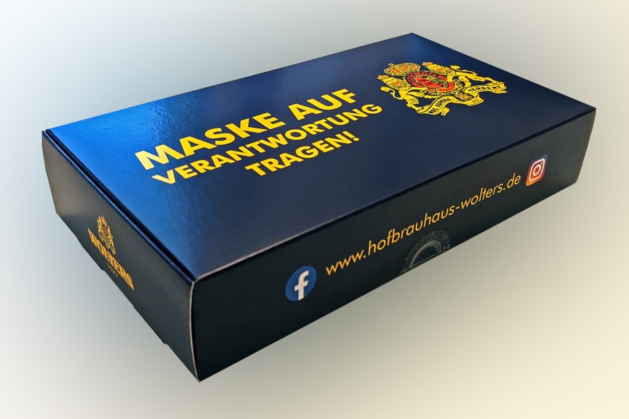 So sieht eine Wolters-Maskenbox aus. 