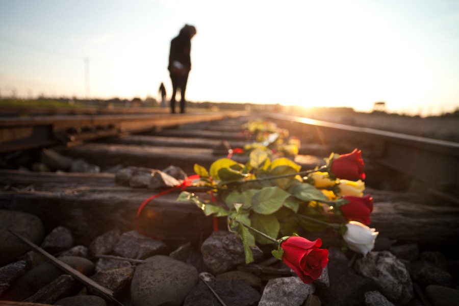 Am 27. Januar 1945 befreite die Rote Armee das KZ Auschwitz. Seit einigen Jahren ist dieser Tag der Gedenktag an die Opfer der Nazis. (Symbolbild)