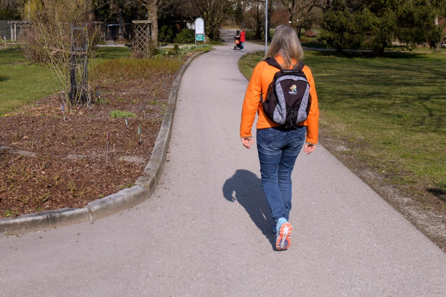 Eine Frau hat auf der Straße in Braunschweig eine erschreckende Entdeckung gemacht. (Symbolbild)