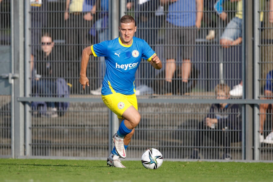 Martin Kobylanski traf beim 3:3 von Eintracht Braunschweig gegen Hertha BSC II doppelt.