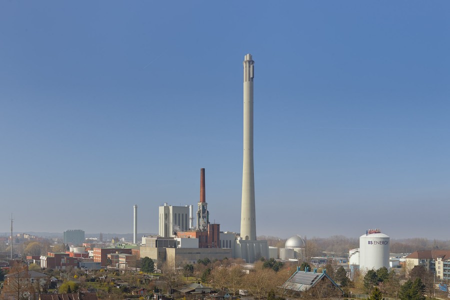 Der "Lange Heinrich" - höher geht es in Braunschweig nicht hinaus.