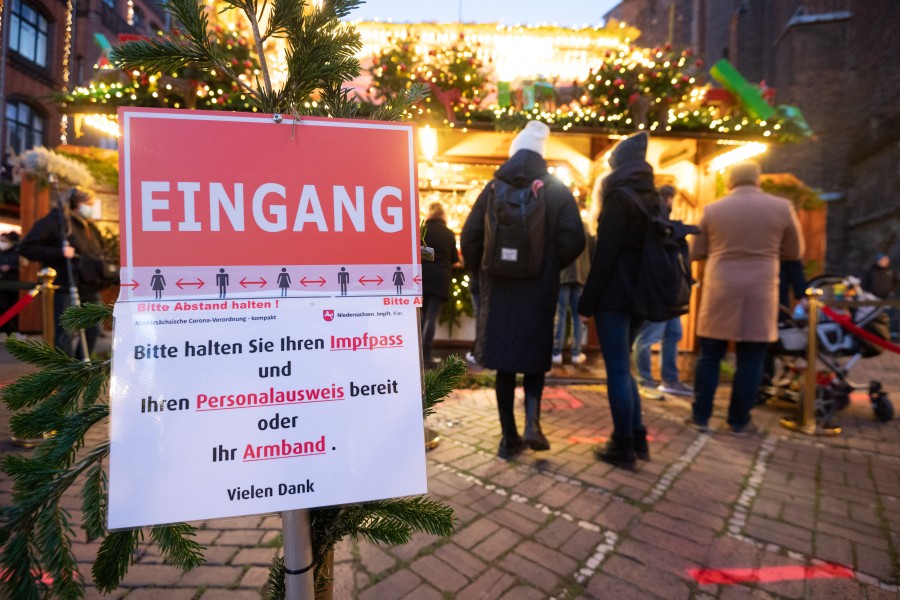 Trotz der angespannten Corona-Lage beginnen in Niedersachsen viele Weihnachtsmärkte.