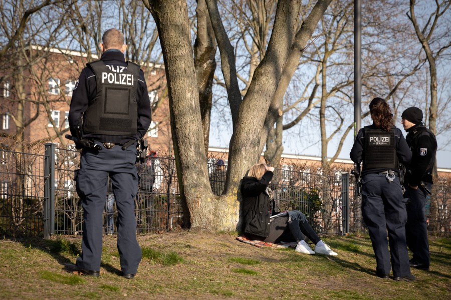 Die Polizei hat Kontrollen über die Ostertage angekündigt. (Symbolbild)