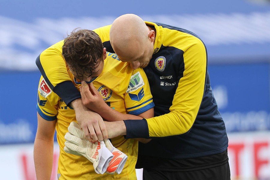 Trauer bei Eintracht Braunschweig. 