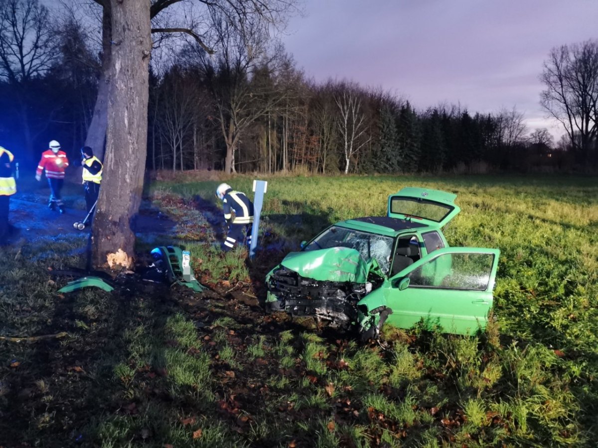 gifhorn unfall meinersen ahnsen vw polo