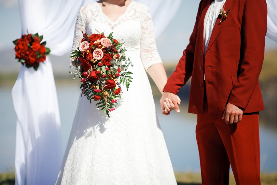 Der Streit um ein Brautkleid landete vor dem Gericht in Hannover. (Symbolbild)