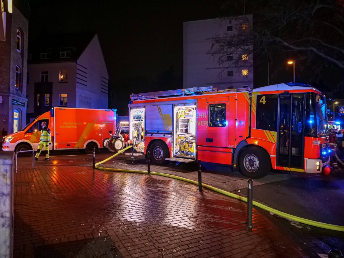 hannover feuerwehr brand