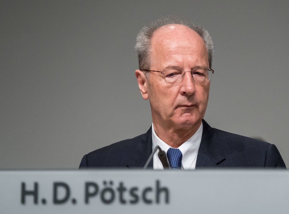 hans deitrich pötsch vw volkswagen