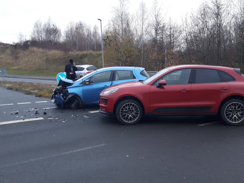 harz porsche Astfeld Unfall
