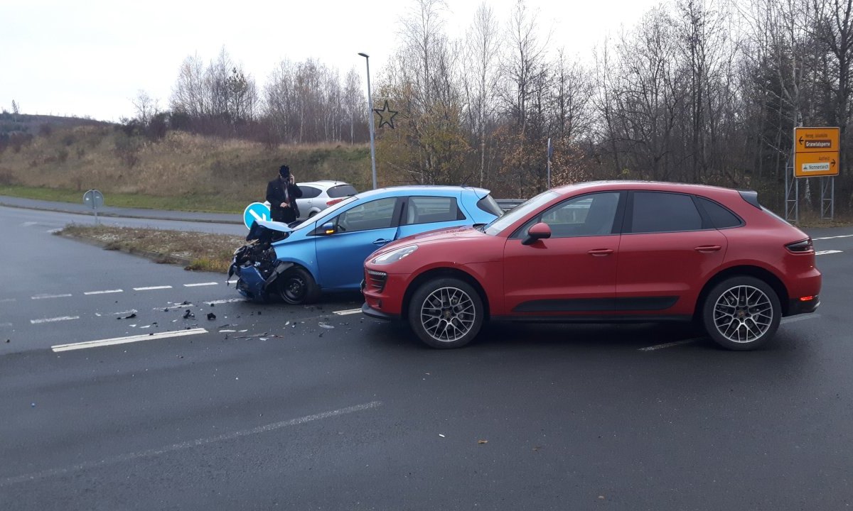 harz porsche Astfeld Unfall